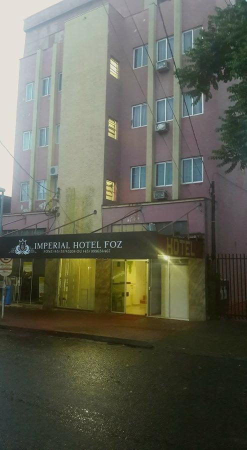 Imperial Hotel Foz do Iguaçu Buitenkant foto