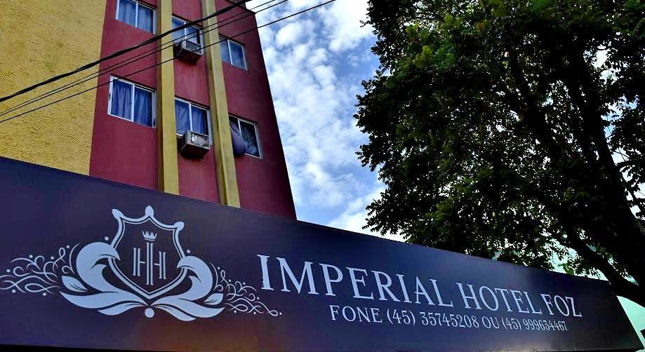 Imperial Hotel Foz do Iguaçu Buitenkant foto